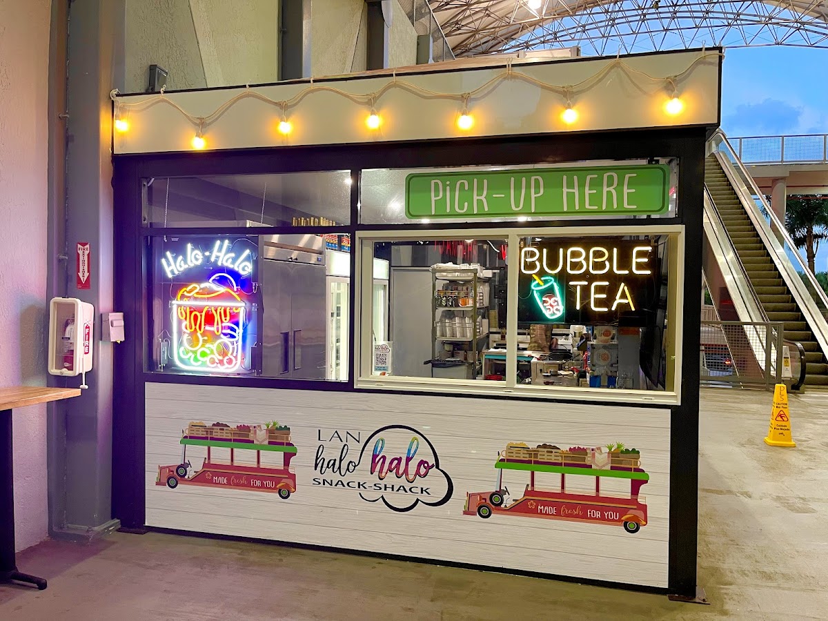 Lan Halo Halo Snack Shack